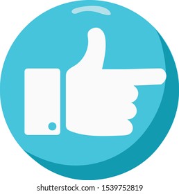 Click, Finger, Gesture, Hand, One Icon - Hand Icon
