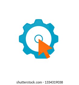 Click Gear Logo