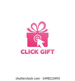 Click Gift Logo Template Design