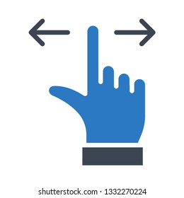 click glyph double color