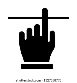 click glyph icon