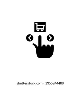 click glyph icon
