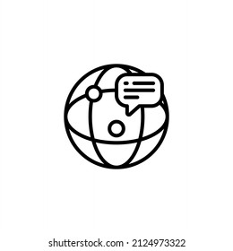 Haga clic para ir al sitio web o al icono de dibujo de Internet para aplicaciones y sitios web