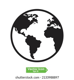 Click to go to website or internet line art icon for apps and websites vector EPS 10