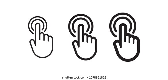 Icono de la mano