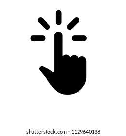 Click hand icon