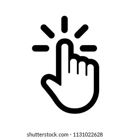 Click hand icon