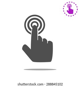 Click, hand icon