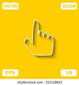 Click, hand icon