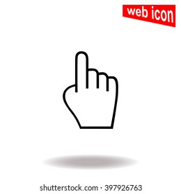 Click hand icon.