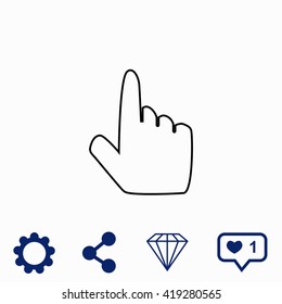 Click hand icon.