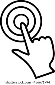  Click hand icon