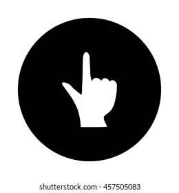  Click hand icon