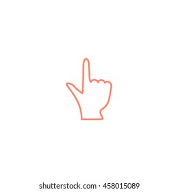  Click hand icon