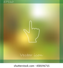  Click hand icon