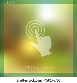  Click hand icon
