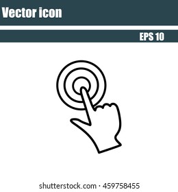  Click hand icon