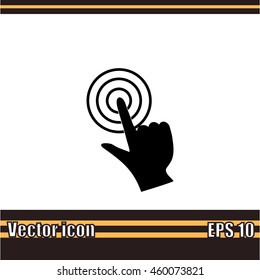  Click hand icon