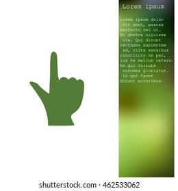  Click hand icon