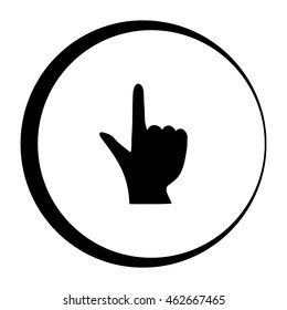  Click hand icon