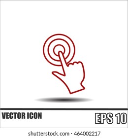  Click hand icon