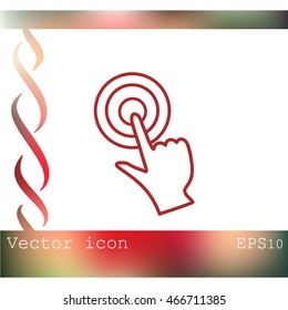  Click hand icon