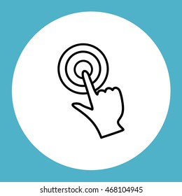  Click hand icon