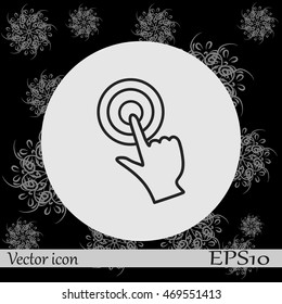  Click hand icon