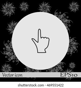  Click hand icon
