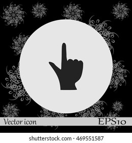  Click hand icon