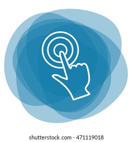  Click hand icon