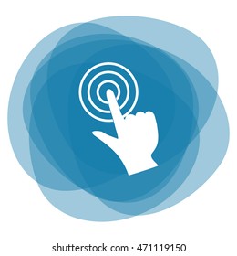  Click hand icon