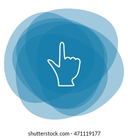  Click hand icon