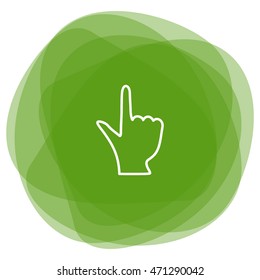 Click hand icon