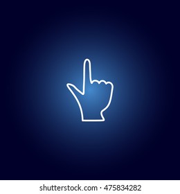  Click hand icon