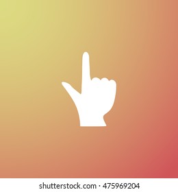 Click hand icon