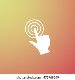  Click hand icon