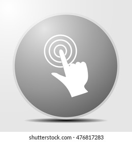  Click hand icon