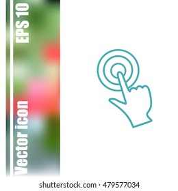  Click hand icon