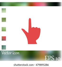  Click hand icon