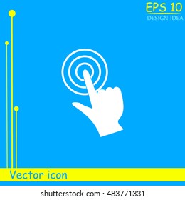  Click hand icon