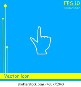  Click hand icon