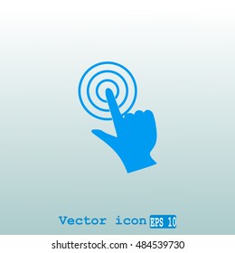  Click hand icon