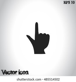 Click hand icon