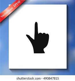  Click hand icon