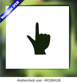  Click hand icon
