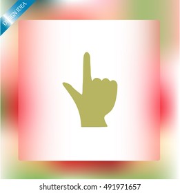  Click hand icon