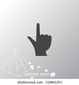  Click hand icon