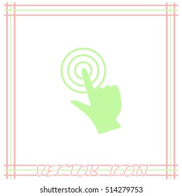  Click hand icon