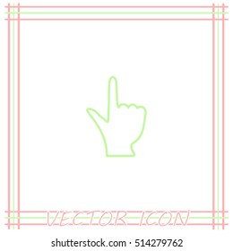 Click hand icon